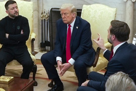 zelensky - trump - jd vance